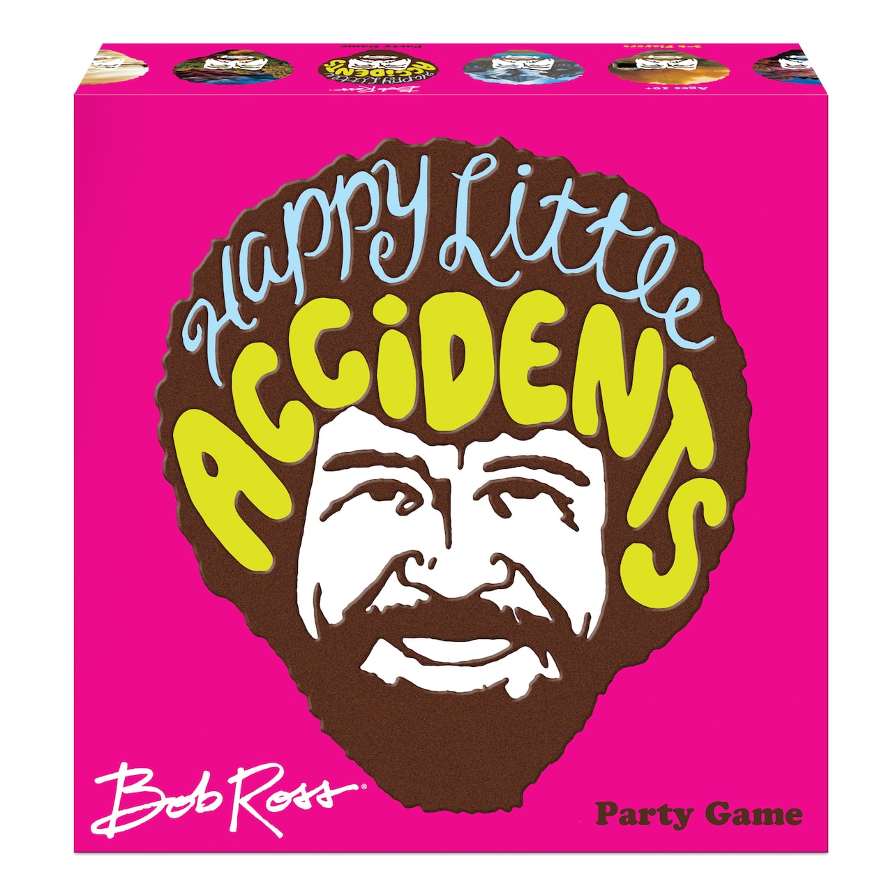 Big G Creative Bob Ross® Happy Little Accidents Party Game